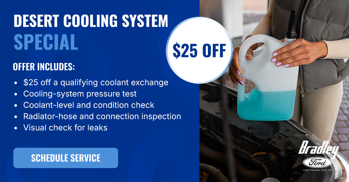 Desert Cooling System Special, $25 off