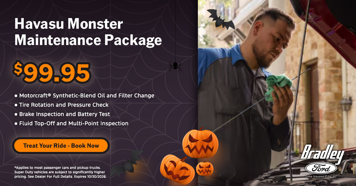 Havasu Monster Maintenance Package, $99.95