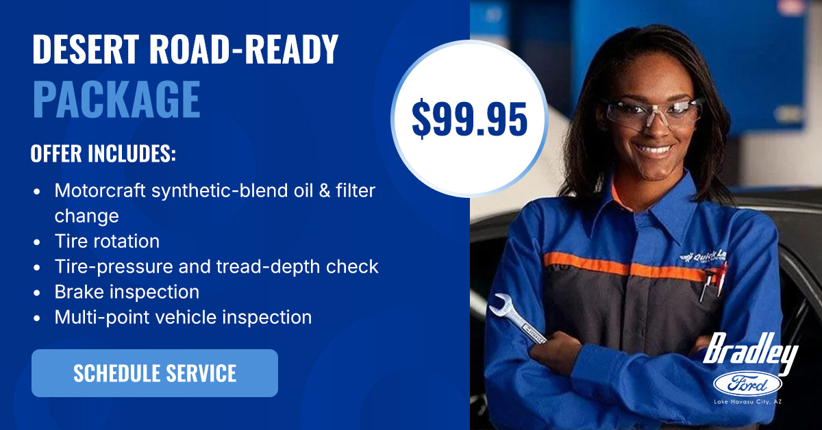 Desert Road-Ready Package, $99.95
